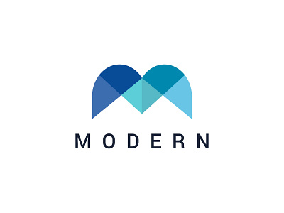 M Modern logo