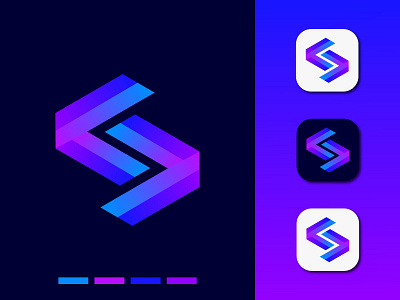 S Modern logo / S letter logo