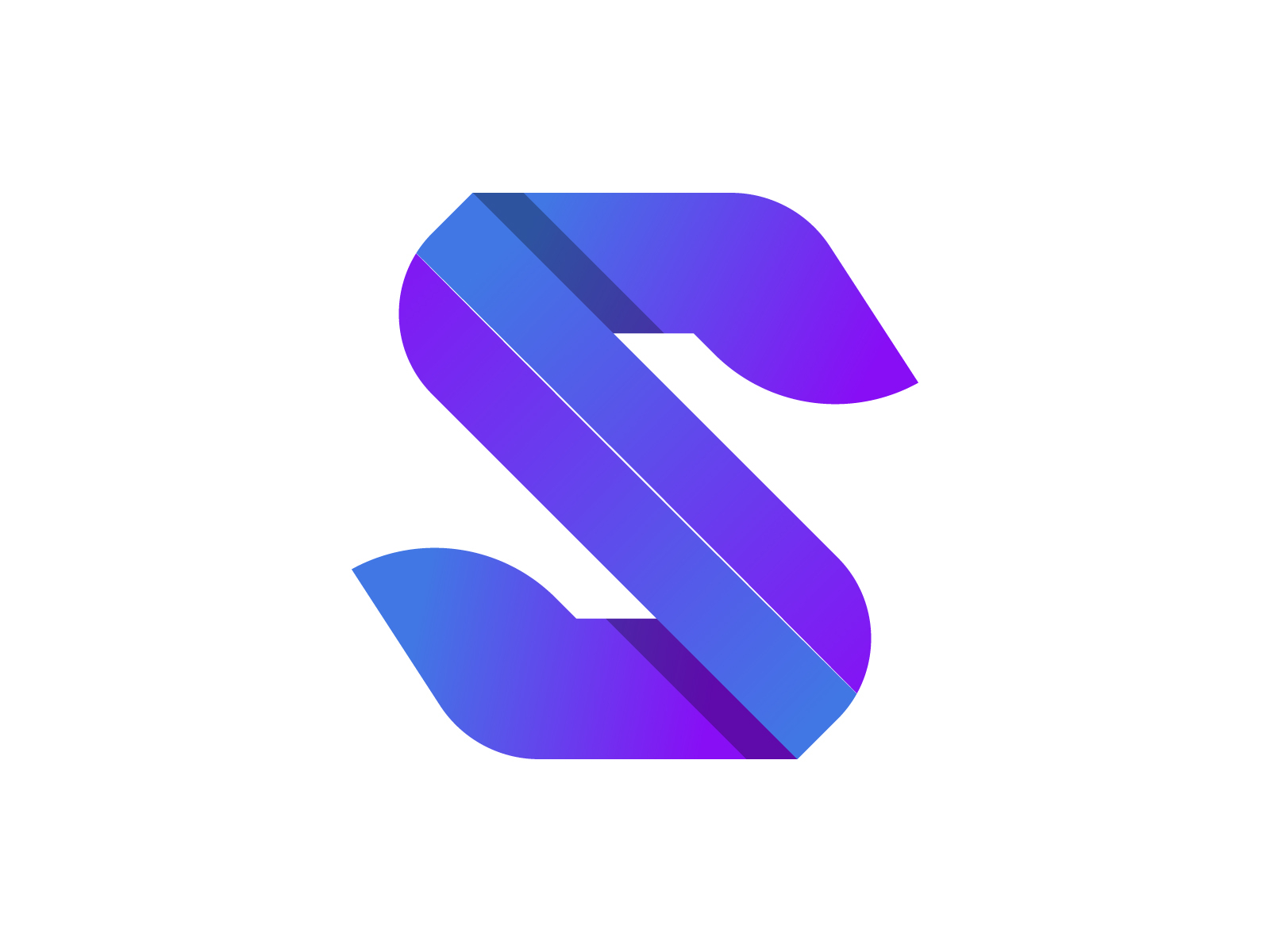 S Modern logo design by Md Rajib Hossain on Dribbble