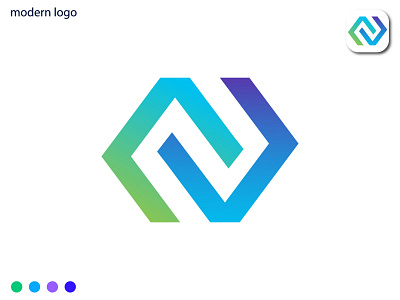 Modern logo design