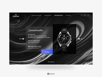 Watch Landing Page UI