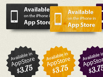 Marketplace banner pack android app appstore banner button green marketplace store ui windows wood
