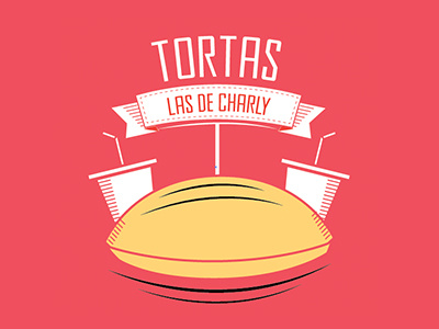 Las de Charly brand charly fastfood food identity tortas turtle