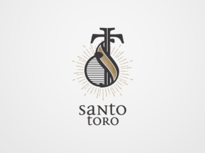 Santo Toro Identity branding mexico mezcal