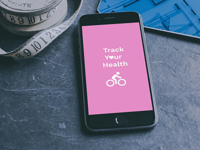 Track Your Heath ui ux