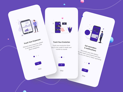 Money Tracking App app app design design expense tracker expenses illustration minimal mobile app design money tracker savings savings app spendings ui ui design uiux ux ux design wallet