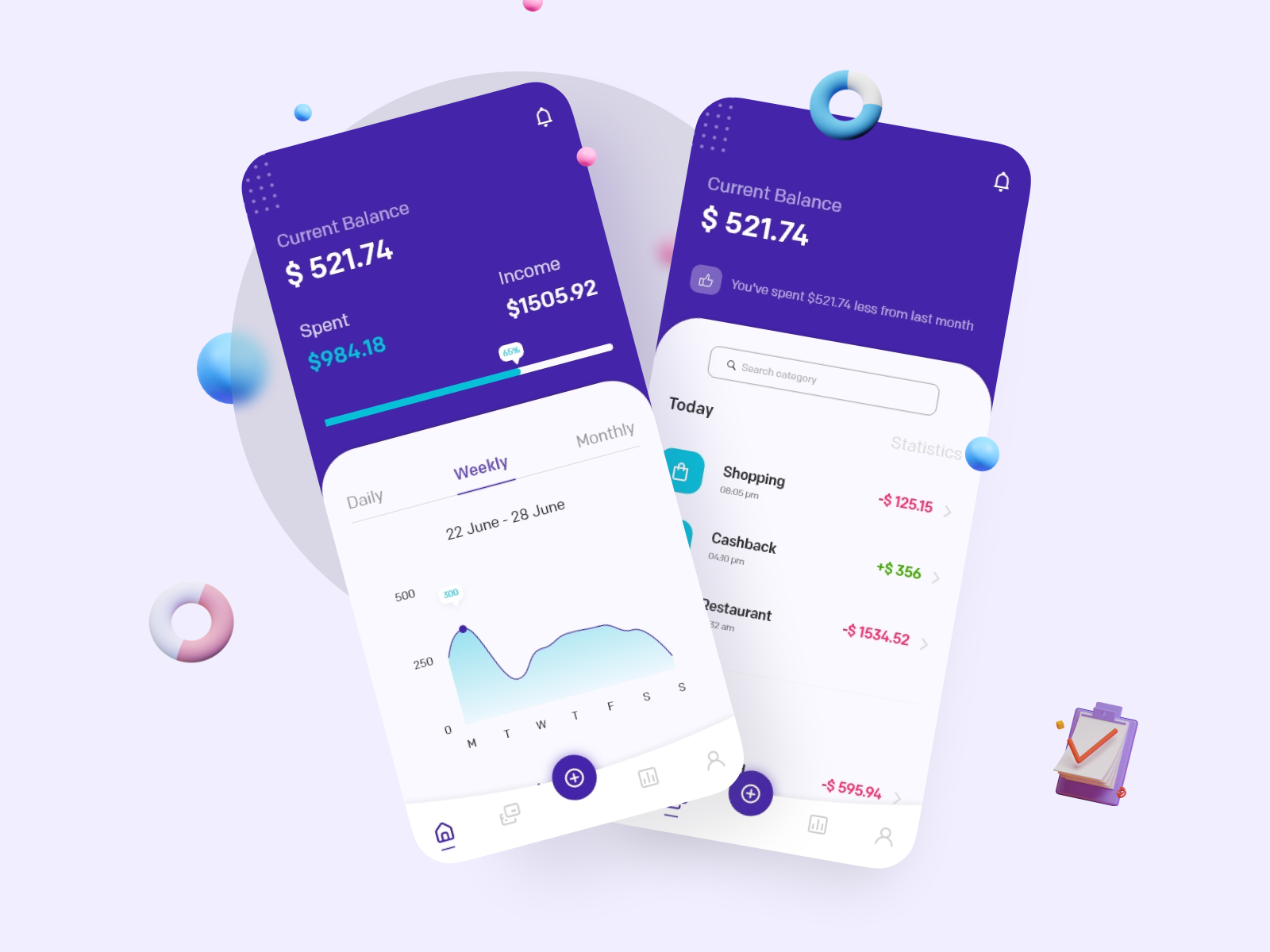 budget-tracking-app-by-rupesh-on-dribbble