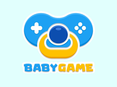 BABYGAME LOGO app branding design graphic design icon illustration logo vector