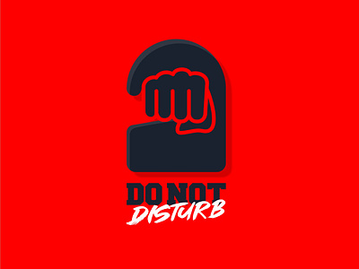 DO NOT DISTURB logo