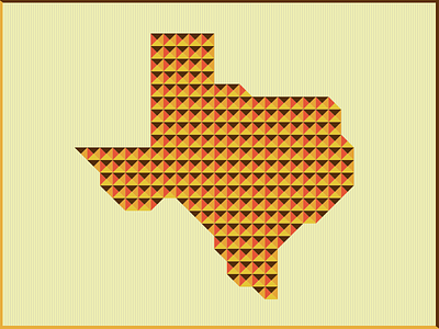 Tejas geometric hookem lonestar state texas vector