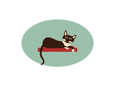 WIP Drogo in Color cartoon cat color drogo kitty shelf vector