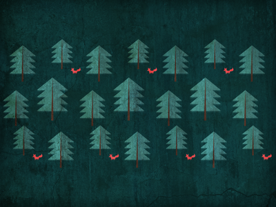 Trees & Foxes
