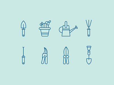 Garden Icon Set