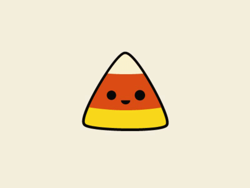 Candy Corn by Suzanne Elizondo on Dribbble