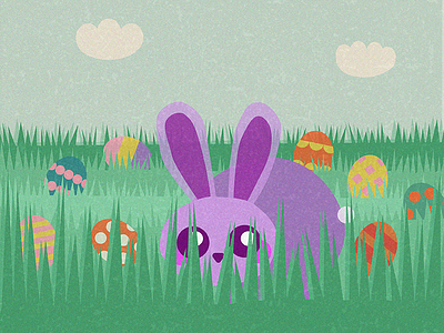 Bunny bunny easter egg spring