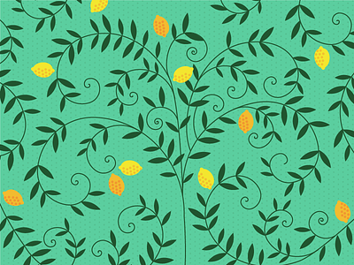 Lemon Tree lemon tree lemonade illustration agency