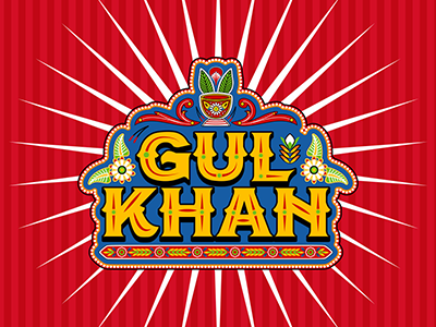 GulKhan Logo Design