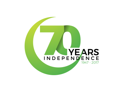 70 Years Logo 70 70 years august celebrations green independence logo pakistan