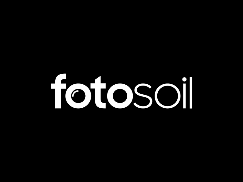 The New Movement of FotoSoil animation black camera creative foto image logo photography soil transition white