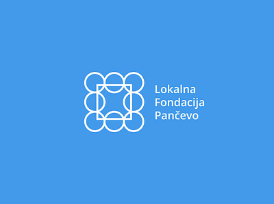 Local Foundation Pancevo brand identity branding design graphicdesign logodesign logotype minimalism modern simple typography