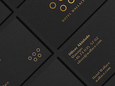 Hotel Wallace brand identity brandidentity graphicdesign logodesign logos logotype minimalism modern monogram typography