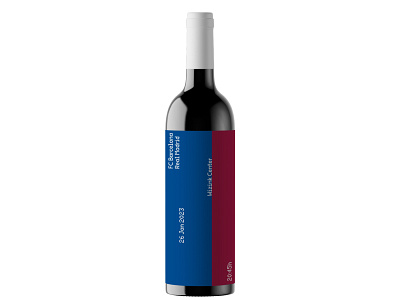 Visual experiment 08. Euroleague wine. Basketball. basketball euroleague label labeldesign package packagedesign packaging packagingdesign wine winelabel