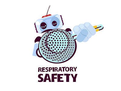 Robot and respiratory protection