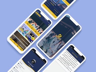 Umroh Travel UI app design ui ux