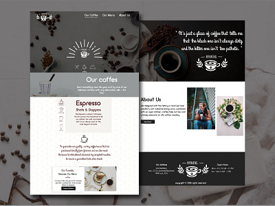 Coffee branding business coffee coffee shop coffee website coffeeshop company profile company profile web company profile website contoh company profile contoh website company profile design ui web website coffee websitecoffee