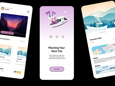 Travel Mobile App