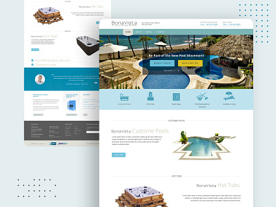 BonaVista Website Design