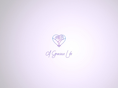 A Gracious Life - Logo arab brand brand design branding branding design illustration logo logo design logodesign spiritual spirituality yoga