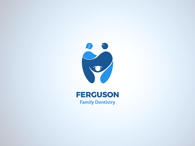 Logo Design for FERGUSON - Family Dentistry brand brand design branding branding agency branding design logo logo design logo designs logodesign logos