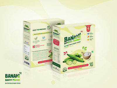 Banani Food Product Package Design