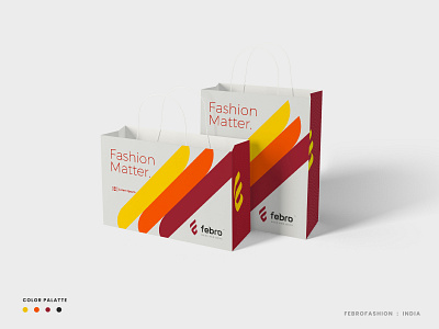 Febro Fashion Shopping Bag Design
