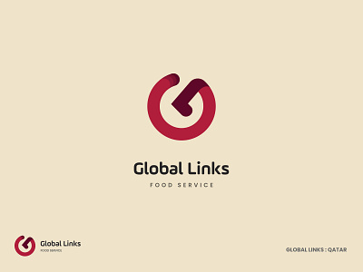 Global Links - Qatar arab arabic brand brand design brand identity brand value brandidentity branding branding and identity branding concept branding design doha fantastic logo logo logo design logo making logodesign logos qatar shanavas