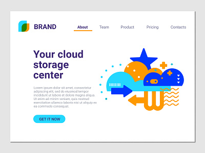 cloud storage center