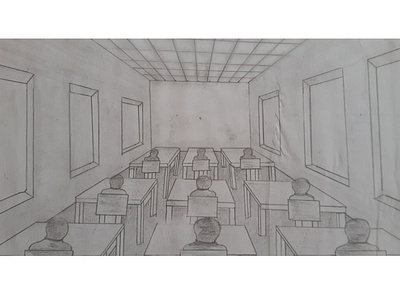 Classroom sketching dailywarmup day1 design fun illustration pencil art pencil drawing pencil sketch