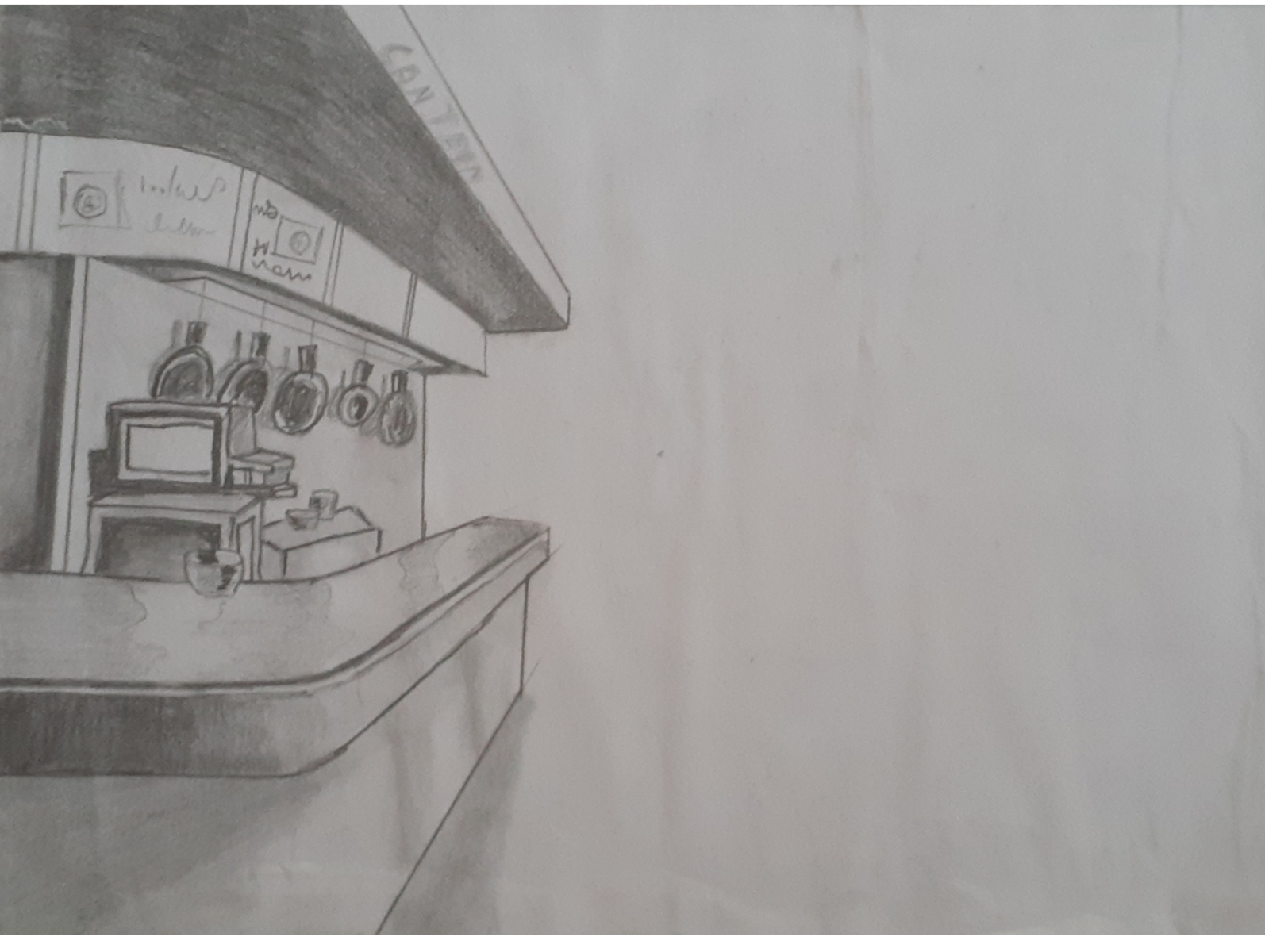 Drawings of the Canteen