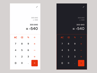 UI 04 - Calculator