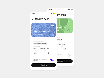 Credit Card Checkout / Daily UI Challenge 002