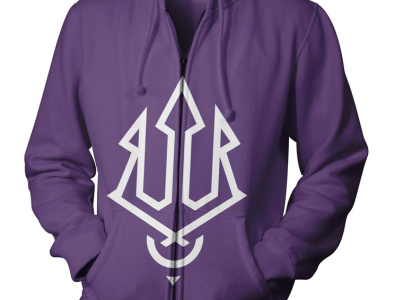 Logo Hoodie Mockup 001 hoodie hoodie mockup logo trident tshirt art tshirt design vector