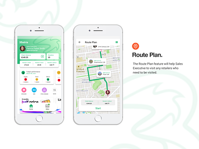 Route Plan feature. mobile app mobile app development ui ux