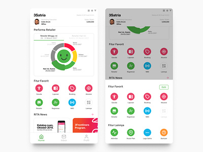 3Satria Mobile App app mobile app mobile app design mobile app development mobile application mobile apps ui ux