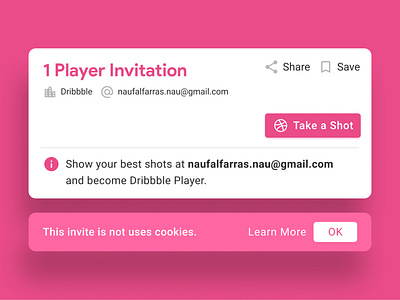 My 1st Invitation Giveaway design email email design giveway invitation invite ui ux web webdesign