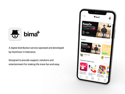 bima+ Redesign Proposal cover