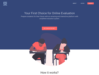 Exam Aid education exam online online education online exam webdesign website