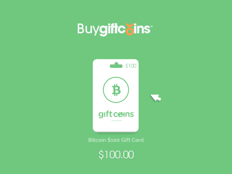 Buy Giftcoins GIF bitcoin buy card design flat gift graphic icon illustration interface responsive web