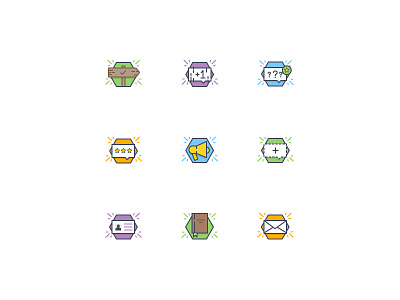 Pathgather Icons achievements badges cards cartoony coins icons levels messages stickers