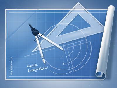 Blueprint Icon blueprint graphic icon integration saturized scroll shippingeasy